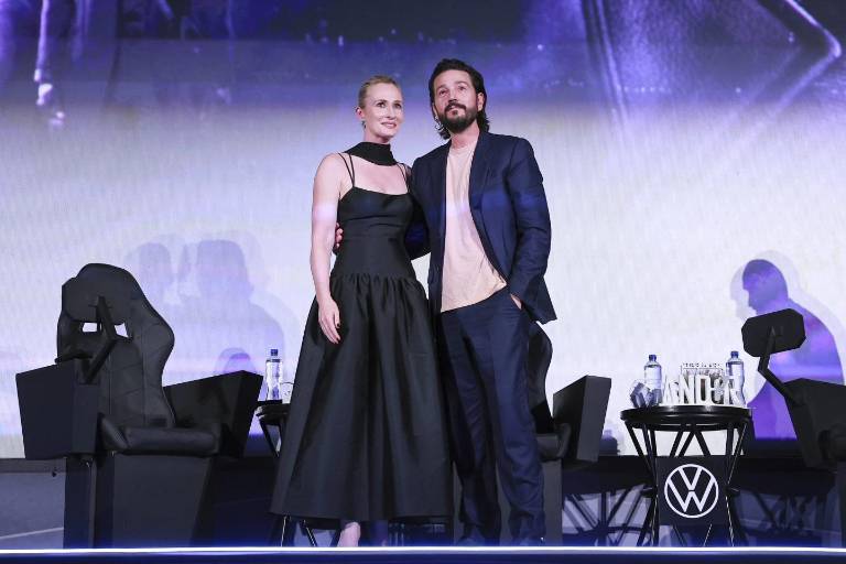 Llega Diego Luna con ‘Andor’ a la Ciudad de México