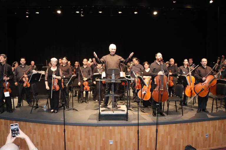 Celebran Enrique Patrón de Rueda y la OSSLA la ‘Música de Ballet’