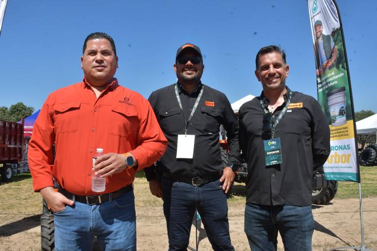 Conocen innovaciones para el campo en la Expo Agro Sinaloa 2026