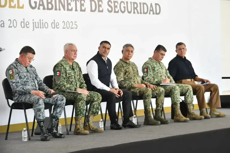 Gabinete de seguridad federal se reunirá en Sinaloa este martes