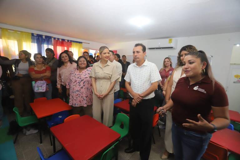 Inauguran primer Centro Comunitario de Atención a la Primera Infancia en Mazatlán