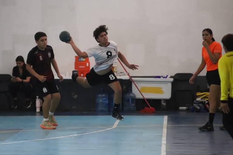 Finaliza la participación de Sinaloa en Olimpiada Nacional de Handball