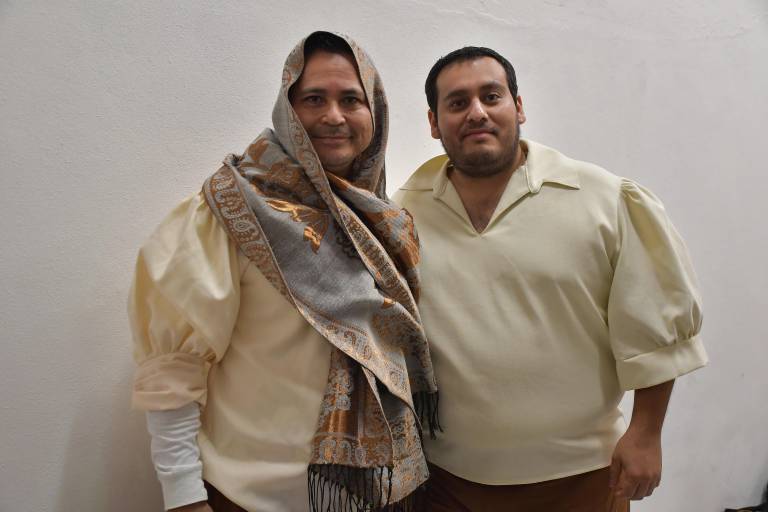 Comparten con ‘Amahl’ un mensaje de generosidad