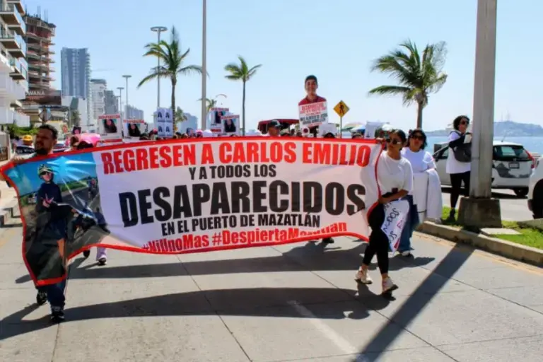 Carlos Emilio desapareció en octubre del año pasado en Mazatlán cuando se encontraba en un bar.