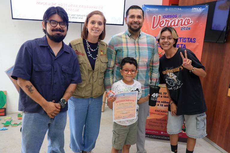 Dicen adiós al taller ‘Pequeños Artistas del Planeta’