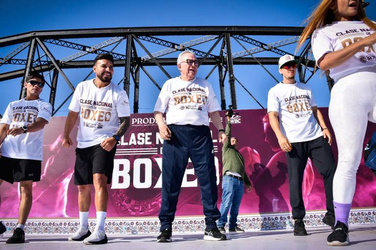 Participa Sinaloa en Clase Nacional de Boxeo, estrategia con la que se pretende combatir adicciones