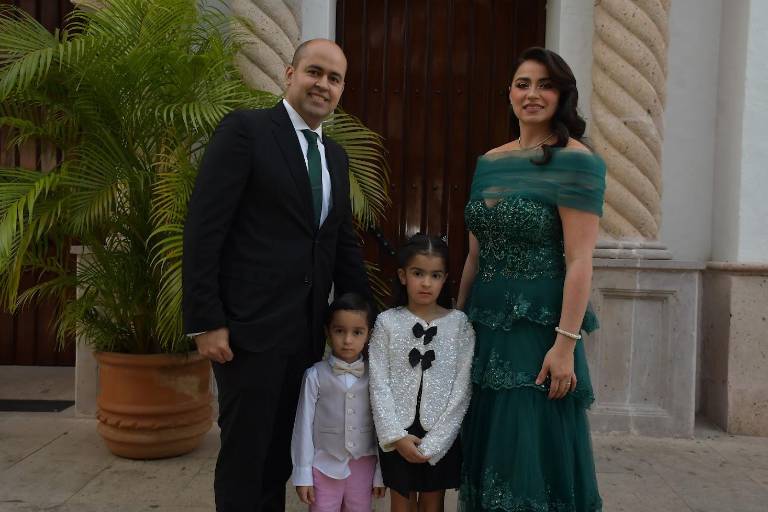 Sofía Castañeda y Juan Pablo Pérez, ya son marido y mujer