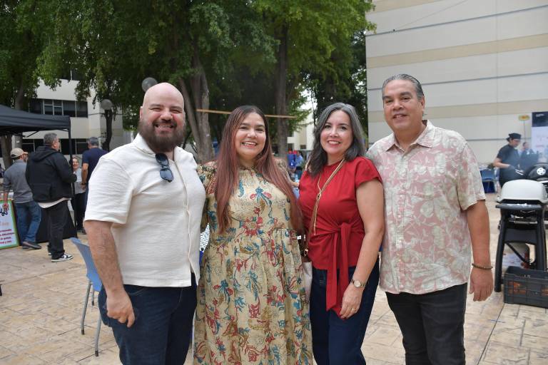 Disfrutan de la segunda Gran Parrillada organizada por los Exatec