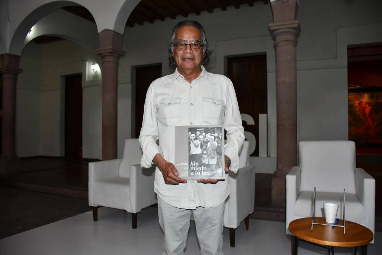 ‘La fotografía contribuye a cambiar el mundo’: Pedro Valtierra