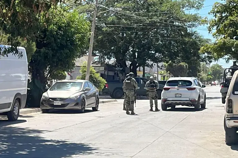 Desmiente Secretario saldo de un bebé lesionado tras ataque en la 21 de marzo, en Culiacán