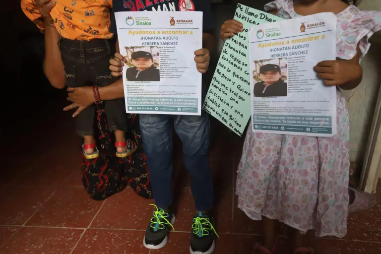 Dylhan, de 6 años, sueña con ser policía para proteger a su mamá