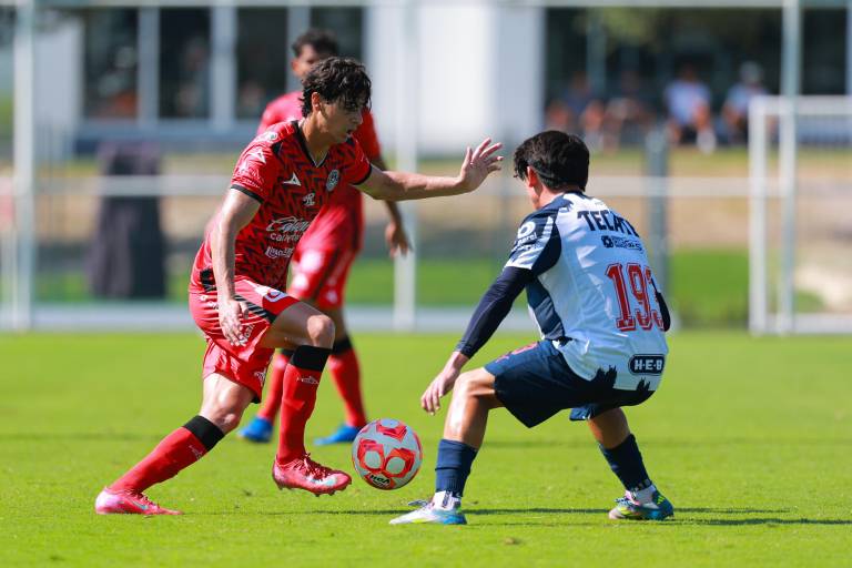 Juveniles de Mazatlán FC no pueden ante Rayados