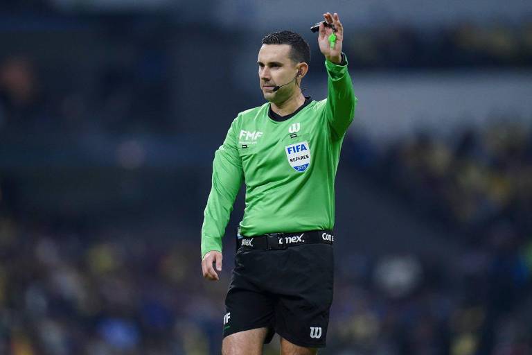 César Ramos, único árbitro mexicano que pitará en el Mundial de Clubes 2025