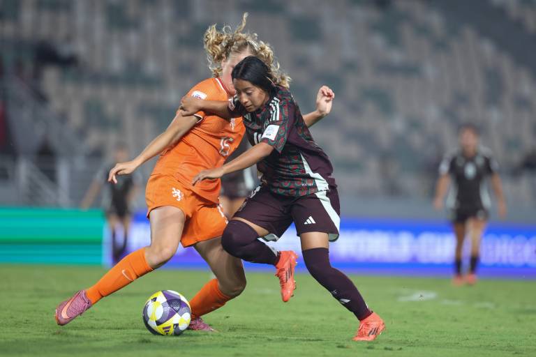 México cae ante Países Bajos y se despide del sueño mundialista Sub 17