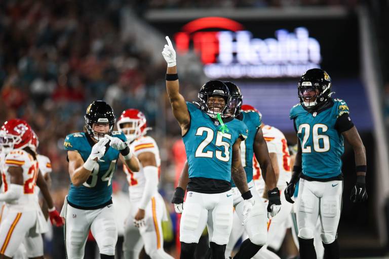 Jacksonville Jaguars sorprende a Kansas City Chiefs con remontada dramática en la Semana 5