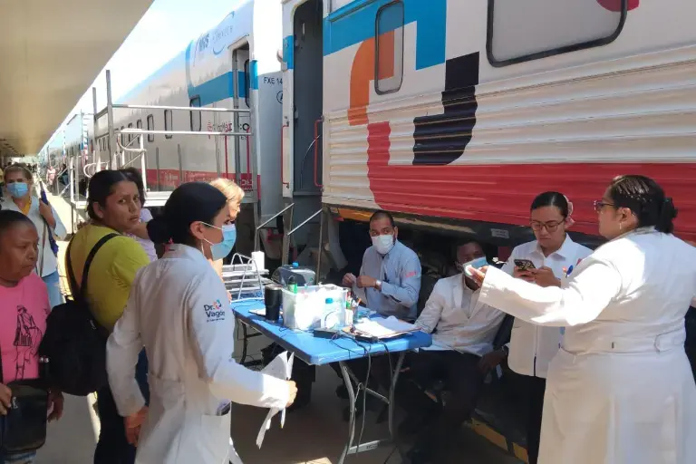 Arriba este martes el ‘Dr. Vagón’ a Mazatlán para brindar atención médica gratuita