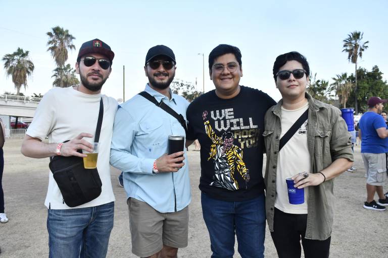 Disfrutan al máximo el ‘Brewchella 2025’ en el Parque Acuático