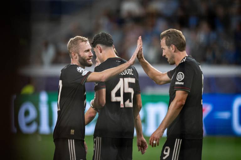 El Bayern no deja espacio para las dudas y sigue contando sus partidos por victorias