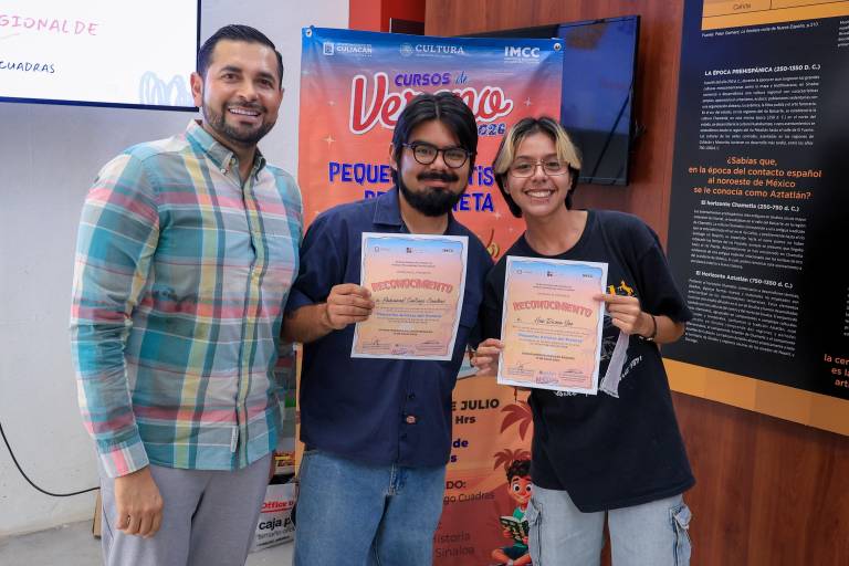 Dicen adiós al taller ‘Pequeños Artistas del Planeta’