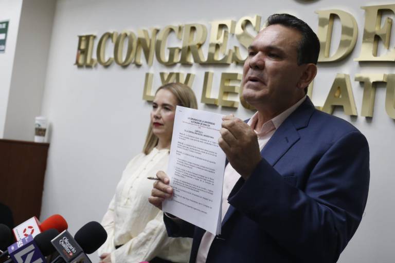 Traemos campaña para ‘fumigar’ corrupción de Madueña en la UAS: Diputado Sergio Torres