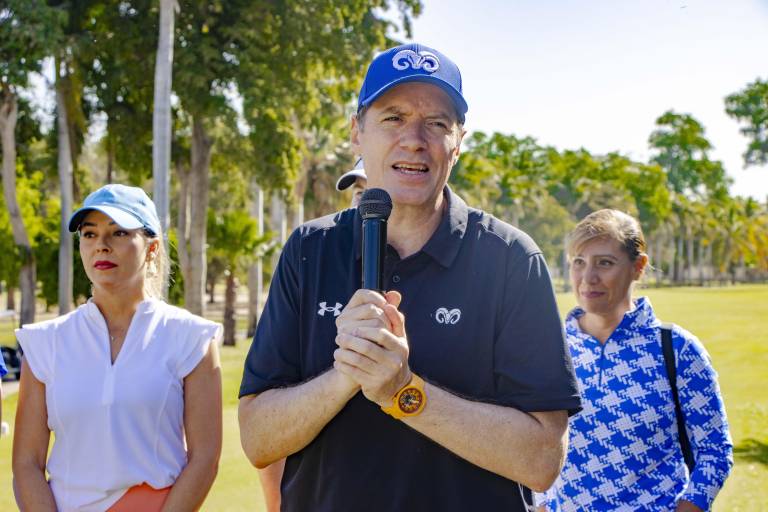 Dan su mejor swing en la segunda edición del Torneo de Golf EXATEC Blue Open