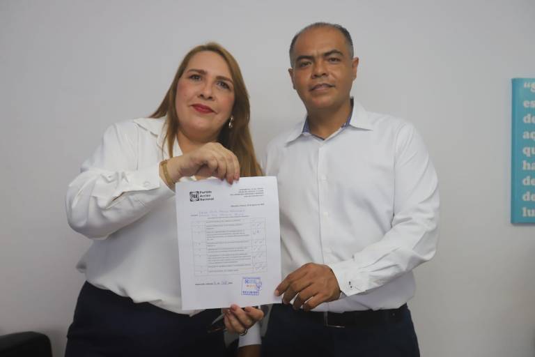 Inicia PAN Mazatlán con proceso para elegir a nueva dirigencia; Laura Delia Gavica solicita registro