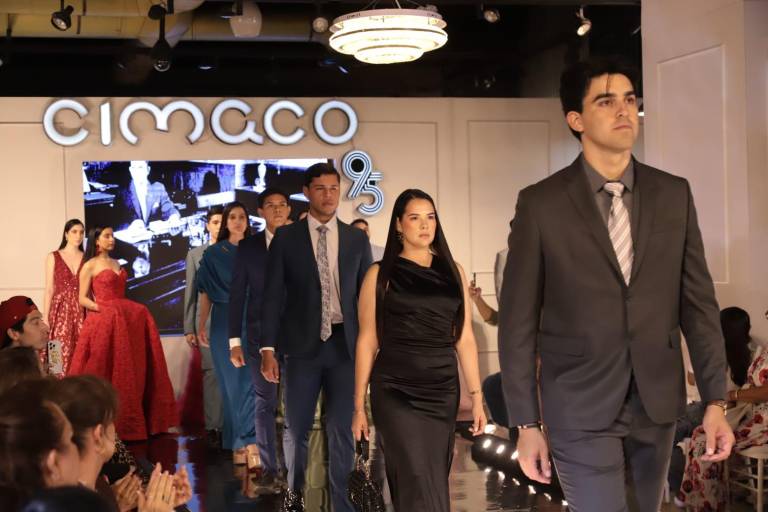 Moda, elegancia y estilo brillaron en el Desfile Otoño-Invierno 2025 de Cimaco