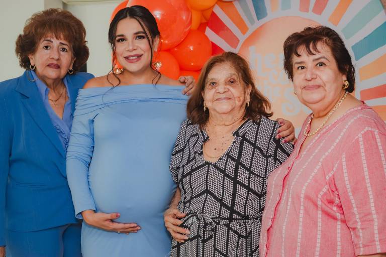 Será niño y se llamará Leonel Enrique, el bebé de Karla María González