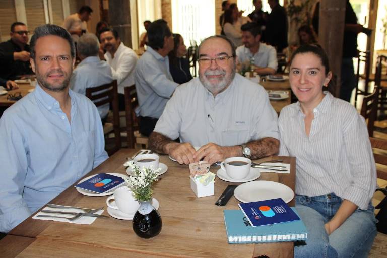 Participan empresarios en la charla ‘Competir con propósito’