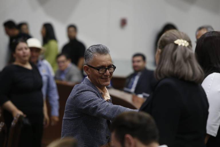 Es Juan Carlos Beltrán Meza nuevo director de Asuntos Jurídicos del Congreso de Sinaloa