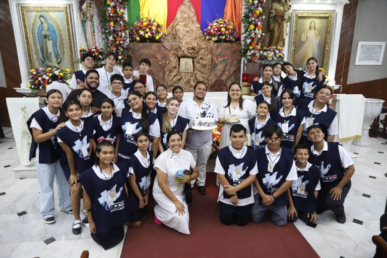 Fieles se reúnen en el 29 Congreso Diocesano en María del Mar