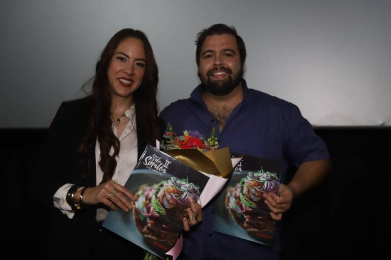 Disfrutan de la segunda temporada de A qué sabe Sinaloa, en Mazatlán