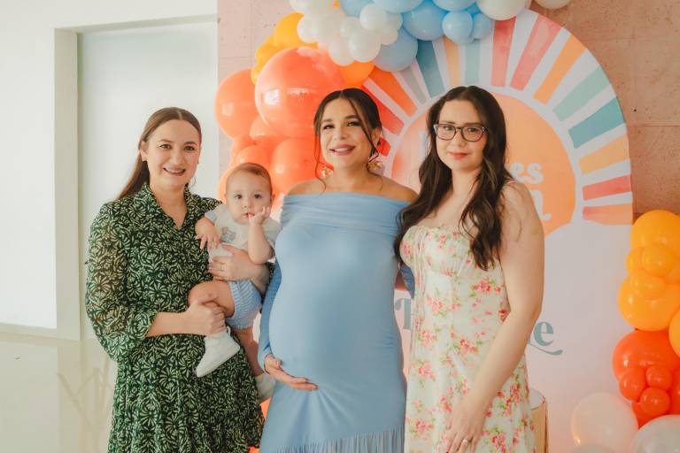 Será niño y se llamará Leonel Enrique, el bebé de Karla María González