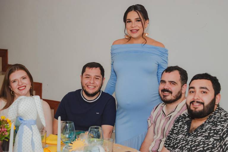 Será niño y se llamará Leonel Enrique, el bebé de Karla María González