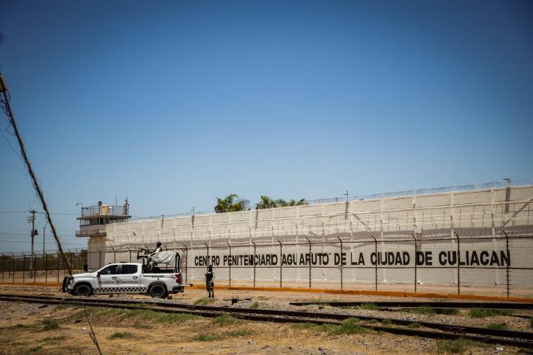 Instalan nuevas sirenas de alerta en el penal de Aguaruto para reforzar seguridad