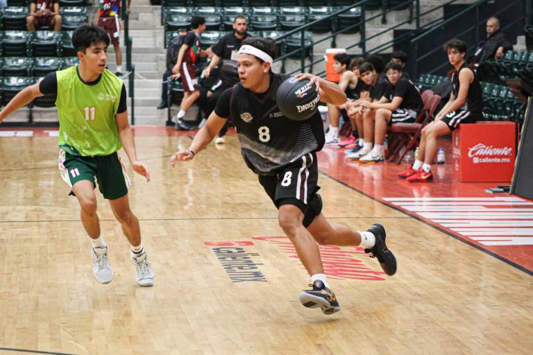 Sinaloa debuta en el Macro Regional de básquetbol