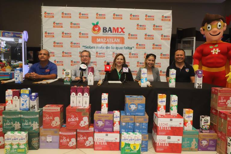 Llaman a dibujar ‘bigotes de leche’ para más de 10 mil niños y adultos mayores de Mazatlán