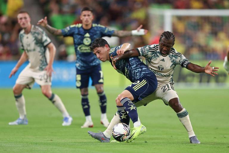 América se despide de la Leagues Cup con tres empates