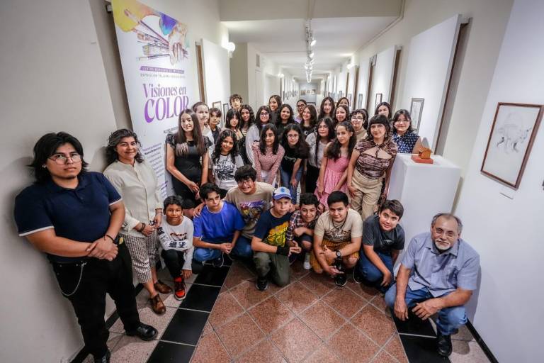 Muestran el talento joven en ‘Visiones en color’