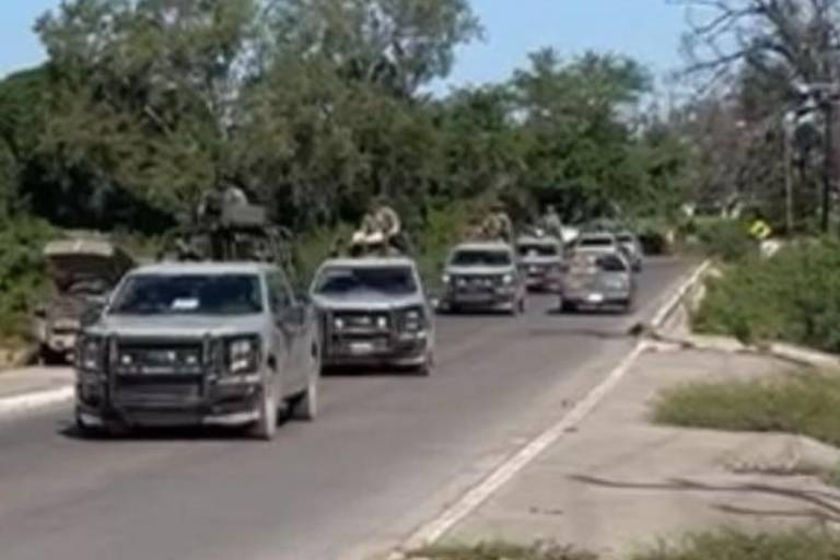 Reportan fuerte operativo de la Marina en Eldorado