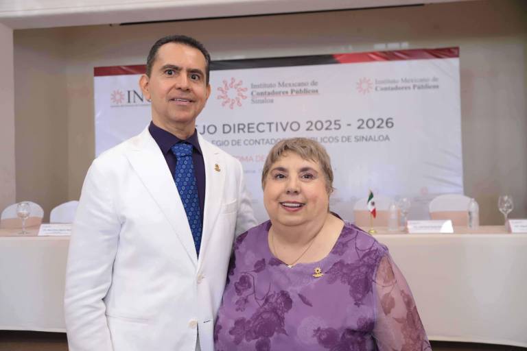 Miguel Ángel Álvarez es el nuevo presidente del Instituto de Contadores Públicos de Sinaloa