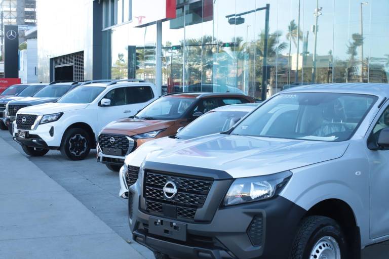 Reportan agencias de Mazatlán recuperación en compra de autos nuevos durante mayo