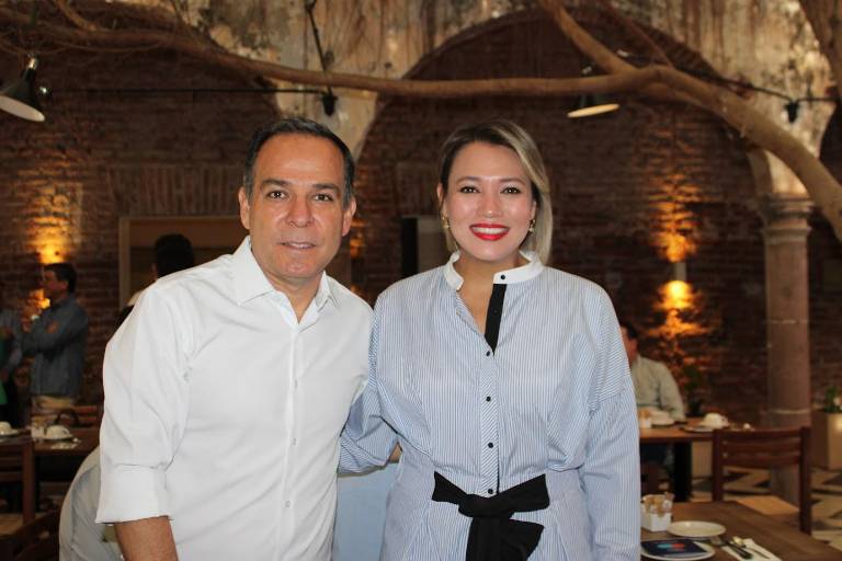 Participan empresarios en la charla ‘Competir con propósito’