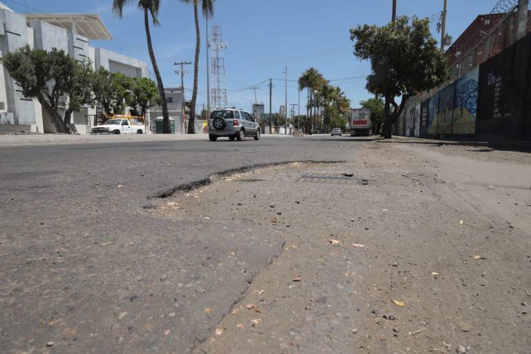 Critica PAN Mazatlán que aún no concluya la rehabilitación de la avenida Emilio Barragán