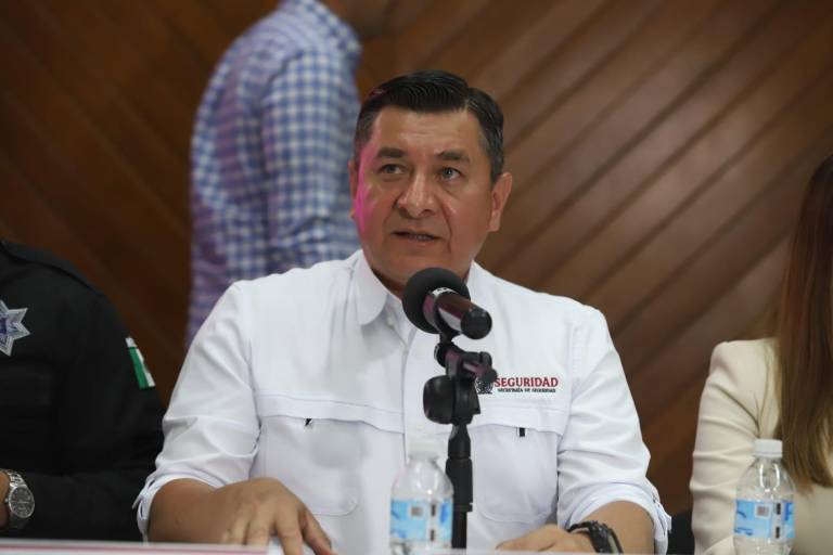 Hay efectivos suficientes para mantener la seguridad en Mazatlán: Subsecretario de Seguridad en Sinaloa