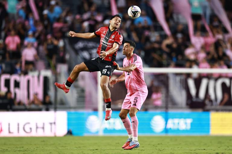 Inter Miami vence a Atlas con gol polémico en el cierre del partido