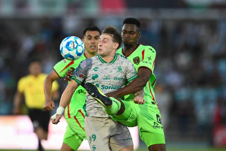 FC Juárez remonta en tiempo de compensación y vence a Santos Laguna en un duelo vibrante