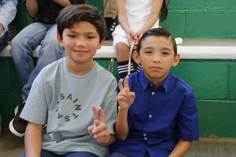 Disfrutan al máximo su Día del Niño en el Senda