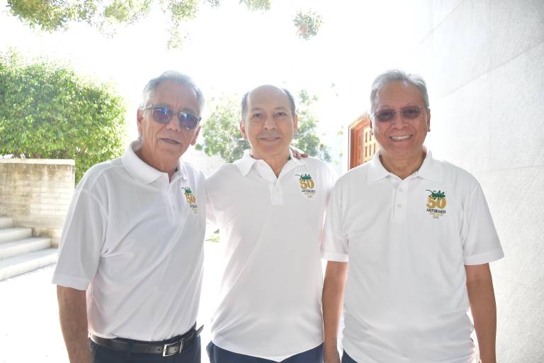 Celebra la generación 1972-1975 del Instituto Chapultepec, 50 años de su graduación