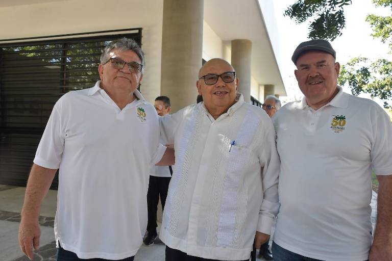 Celebra la generación 1972-1975 del Instituto Chapultepec, 50 años de su graduación